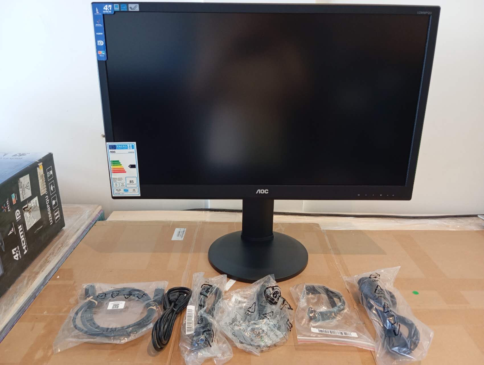 Refurbished AOC U2868PQU Refurbished AOC U2868PQU